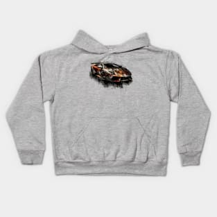 Lamborghini Murcielago Kids Hoodie